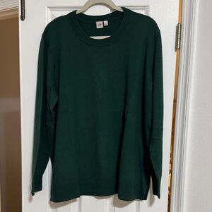 GAP Forest Green Crewneck Sweater